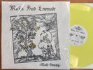 Mach-Hommy – Mach's Hard Lemonade YELLOW VINYL LP SHRINK STICKERS