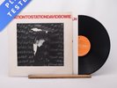 David Bowie Station To Station A-1 B-1 Insert LP Album Vinyl Record - EX/VG+