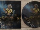 33 LP PICTURE DISC IRON MAIDEN REVELATIONS IN GERMANY AUSTRALIA SPECIAL FAN CLUB