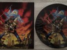 33 LP PICTURE DISC IRON MAIDEN CLANSMAN IN BUENOS AIR AUSTRALIA SPECIAL FAN CLUB