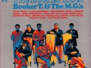 Booker T & the Mg's Booker T.set LP vinyl UK Stax 1969 stereo pressing in flip