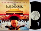 Ryuichi Sakamoto, David Byrne/Cong Su- The Last Emperor Soundtrack LP 1987 EX-