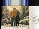 The Freewheelin' Bob Dylan-1963 PROMO LP w/Deleted Track Timing Strip-VG+