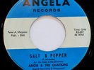 ANGIE & THE CITATIONS RARE PA ROCKABILLY GARAGE 2 SIDER ORIGINAL ANGELA 45