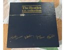 The Beatles The Beatles E.P. Collection Parlophone Mono Blue Vinyl Box Set BEP14