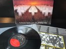Metallica Master Of Puppets Lp Vinyl 1986 *Columbia House Misprint Club Press EX