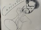 Donald Byrd Caricatures 1977 UK LP Blue Note Records UAG 20008 Nice EX Copy RARE
