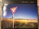 Pearl Jam Yield Give Way Vinyl LP Limited TEN CLUB EXCLUSIVE ULTRA CLEAR New