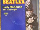 Beatles Lady Madonna Inner Light Capitol 2138 45rpm W/PS East Coast