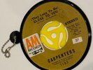 Carpenters Close To You 45 Promotional Keychain RARE Promo item A&M Records