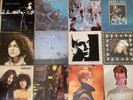 David Bowie T. Rex Roxy Music Brian Eno Vinyl Record Lot