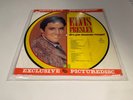 Rare Elvis Exclusive picture disc Record lp