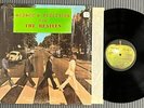 Beatles Abbey Road LP 1969 Apple RARE LA Press/Shrink XMAS HYPE/drain cvr ERROR