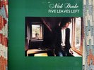 nick drake FIVE LEAVES LEFT green vinyl