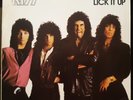 KISS - LICK IT UP   PERU RARE LP (NM/EX)