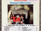 Bob Dylan- Bringing It All Back Home - 1965 Promo Copy CL 2328 w/Sticker G+/VG+