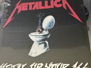 METALLICA - metal up your ass /no life til leather Vinyl LP