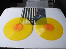 DAVID BOWIE 'STAGE' 2LP UK RCA VICTOR 1978 GATEFOLD YELLOW VINYL