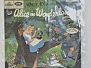 RARE Walt Disney's ALICE IN WONDERLAND Disneyland Record by Camarata 7EG 8970