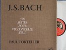 Tortelier. Bach (Suites for cello solo). EMI ASDF 217-9 (3) Box. NM