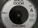 THE HIGH NUMBERS - I’M THE FACE /ZOOT SUIT  7” VINYL SINGLE BACK DOOR RECORDS