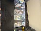 Oasis Vinyl Ltd Picture Discs Plus Live