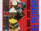 SAMANTHA FOX I WANNA HAVE SOME FUN JIVE ALI28113 Japan OBI VINYL LP