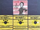 CONNIE FRANCIS, IF I DIDN’T CARE—PICTURE SLEEVE with 3 SINGLES