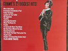 THE VERY BEST OF CONNIE FRANCIS - CONNIE'S 21 BIGGEST HITS, LP Korea, 1991
