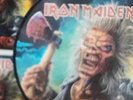 IRON MAIDEN VERY  RARE picture disc lp pdk bury sealed  1980 era PICTURE NO COLO