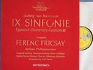 Fricsay (w Seefried; etc). Beethoven (Symphony 9, etc) DGG 138 003/4 (2) Box. NM