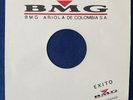 ABBA Voulez Vous Does Your Mother Know Vinyl Promo Blue Marbled 1979 Colombia
