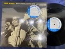 HANK MOBLEY DONALD BYRD LEE MORGAN BLUE NOTE BLP 1540 STICKER MONO JAPAN LP