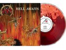 PREORDER SLAYER Hell Awaits 40th Anniversary BLOOD FILLED Vinyl LP /666
