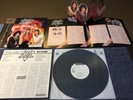Quiet Riot S/T 1978 Japan Promo Sample LP w OBI & all Inserts NM  Metal Grail
