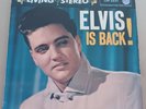Elvis Presley,  Elvis is Back Living Stereo RCA Germany,S5