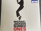 MICHAEL JACKSON - NUMBER ONES - 2LP - WALMART -OPAQUE WHITE VINYL -EPIC USA 2026