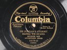Seventh Day Adventists' Choir - On Jordan's Stormy... - COLUMBIA 14178 E-/V+