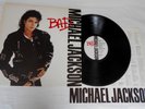 Michael Jackson BAD 1987 LP A6 B7 Early Original Epic 450290 1 + Lyric Bag EX+