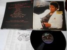 Michael Jackson THRILLER 1982 NM LP 1st A1 B1 Hype EPC 85930 + Lyric Bag Holland