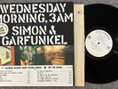 orig.'64 Simon &Garfunkel Wednesday Morning, 3AM LP WLP PROMO-HYPES/TIMING STRIP