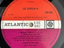 LED ZEPPELIN III 1st PRESS UK vinyl LP, PLUM LABELS, RARE *A5 / B5*