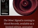 MUSE THE WOW  SIGNAL BLOOD RECORDS VINYL LP 1/5000 NEW LIMITED EDITION PRESALE