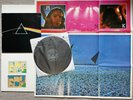 Pink Floyd Dark Side Of The Moon UK Vinyl A11/B10 Complete Posters + Stickers