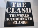 The CLASH The World According to The CLASH Vinyl LP US Promo AS1574 EX/EX