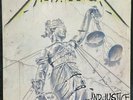 METALLICA ...And Justice For All CLUB PRESSING 1st US 1988 RARE MIX Elektra VG++