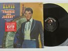 ELVIS PRESLEY FRANKIE AND JOHNNY MONO LP +PHOTO INSERT RCA In Shrink +Hype Tag