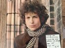 Bob Dylan Blonde On Blonde First Pressing Vinyl Record CBS Orange Labels