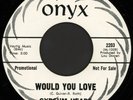 GYPSUM HEAPS Would You Love 45 Onyx Rare 1968 CA Psych Funk