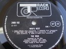 The Who WHO'S NEXT 1971 UK LP 1st Press A1 /B2 Headhunters Inner PLAYS NEAR MINT